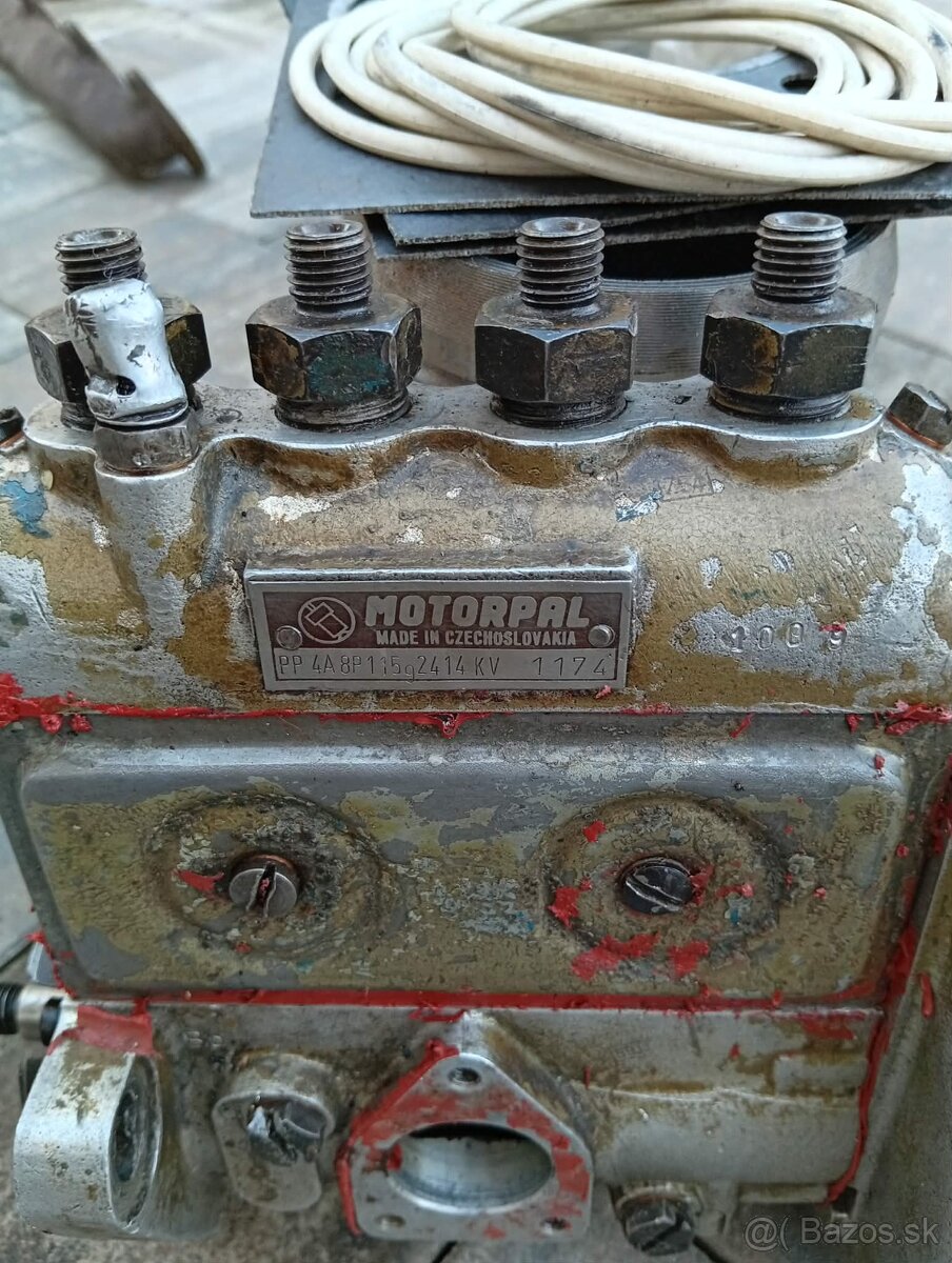 Zetor 4011 náhradné diely - 7