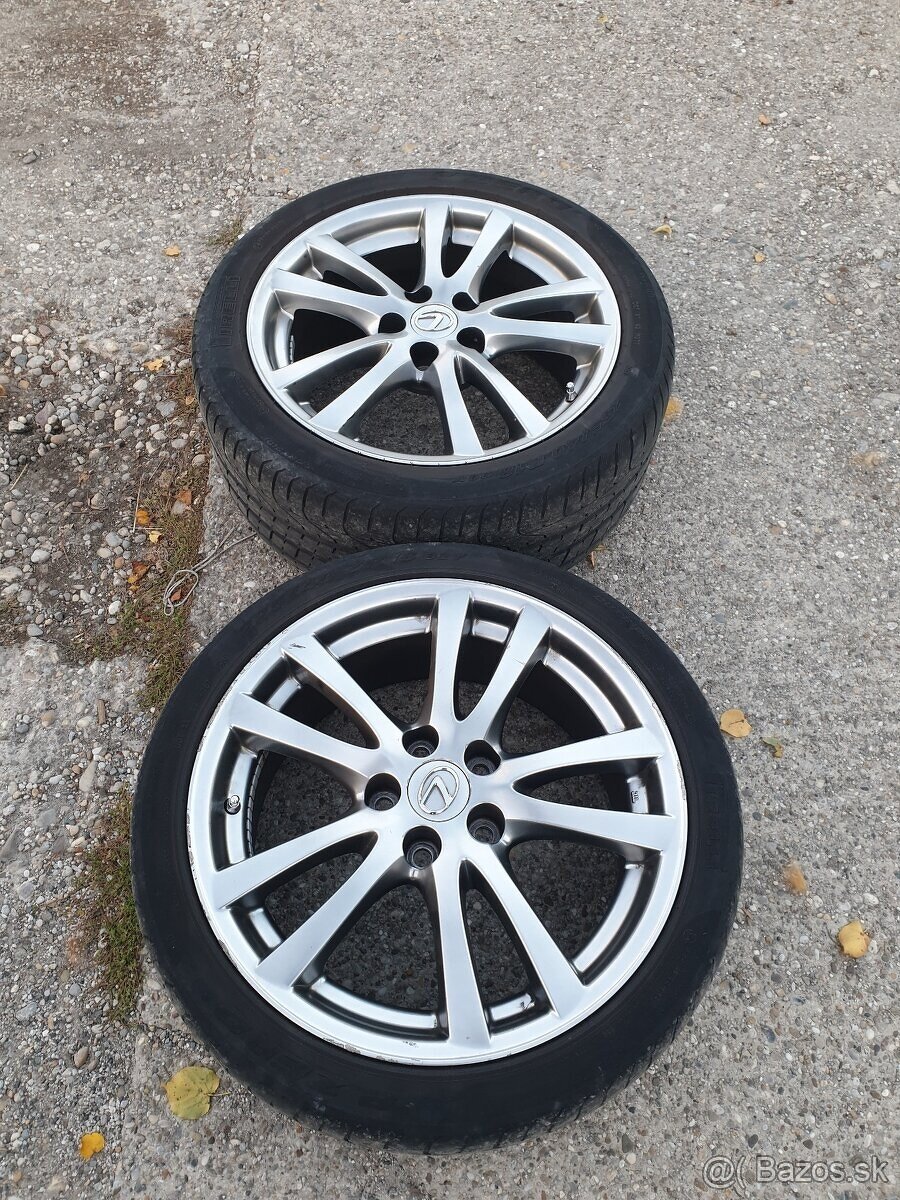 Lexus disky/elektróny R18 - 7