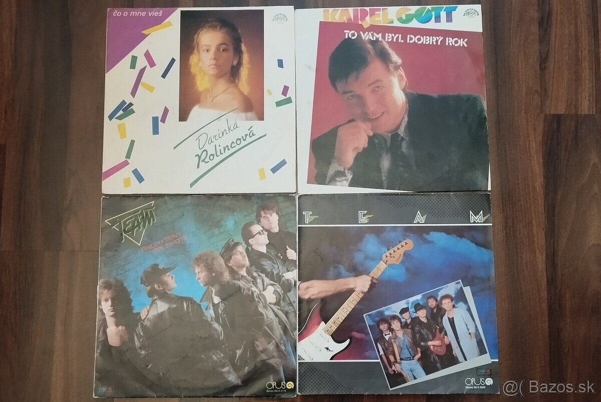 Lp platne,Rock,Pop,rozné žánre. - 7