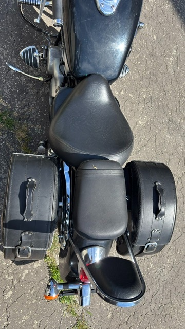 Honda shadow 750 - 7