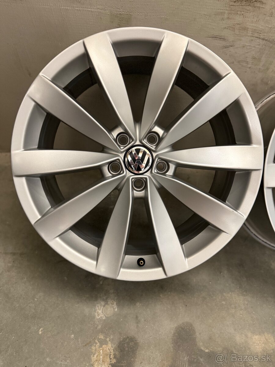 Hliníkové disky 5x112 R19 VW Lugano / VW Chennai - 7
