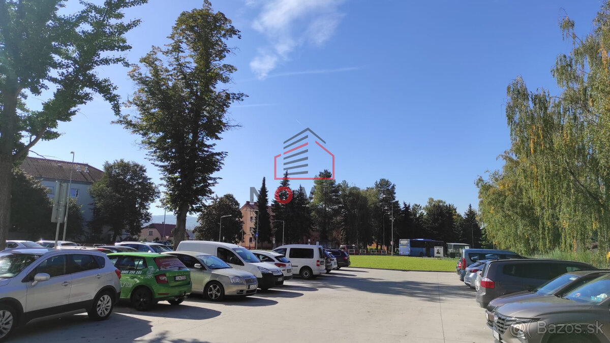 Na prenájom kancelárske priestory Dubnica nad Váhom, ul. Ob - 7