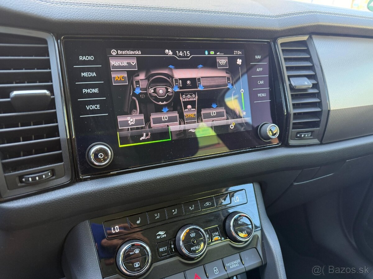 🤍 Škoda Kodiaq 2.0TDI DSG 2022 110kW - 7