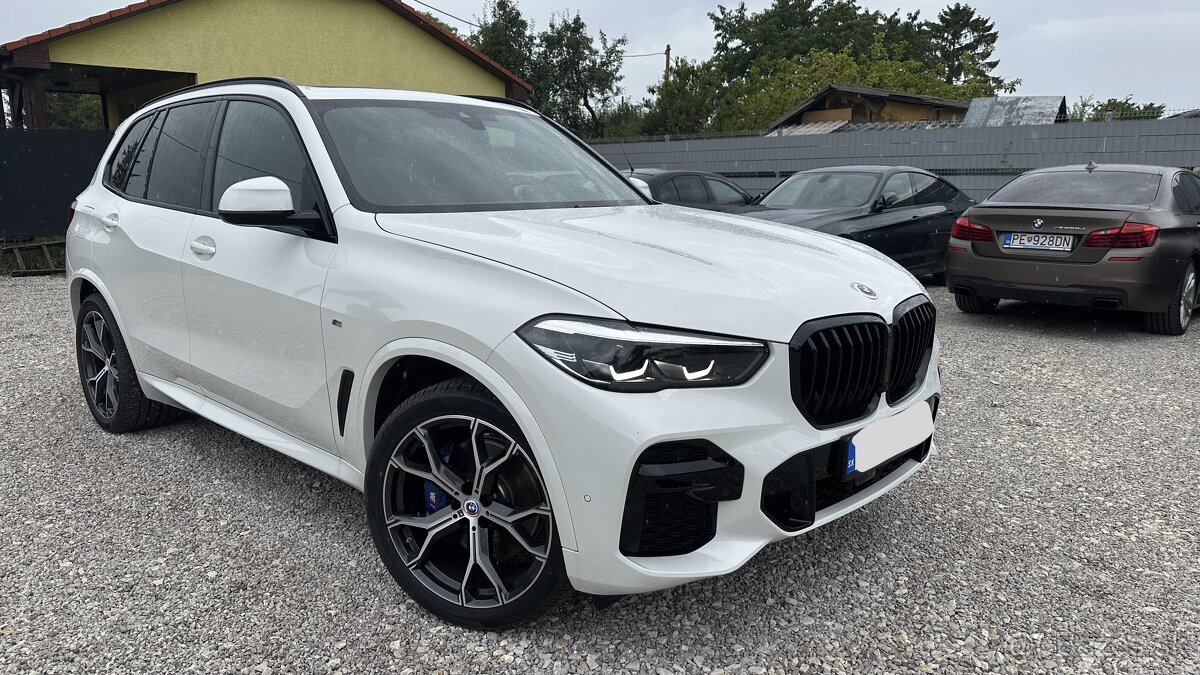 X5 xDrive 30d mHEV AT - 7
