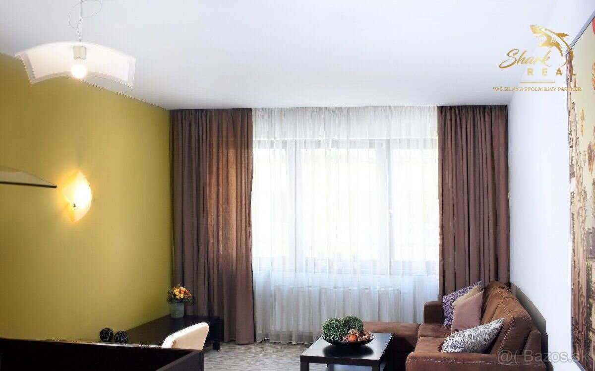 Kompletne zariadený 3 - izbový byt v srdci Bratislavy - 7