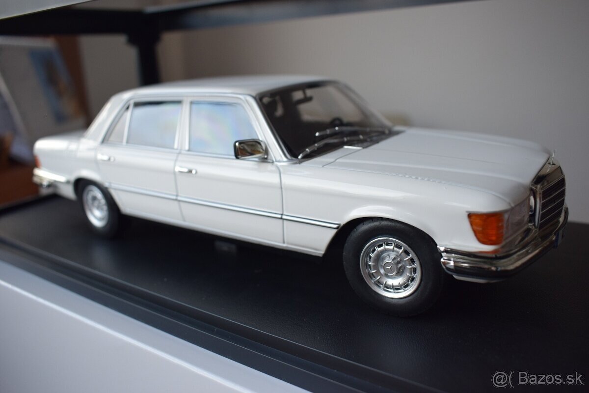 predam 1:18 Mercedes-Benz S-class 450 SEL 6.9 1975 biela - 7