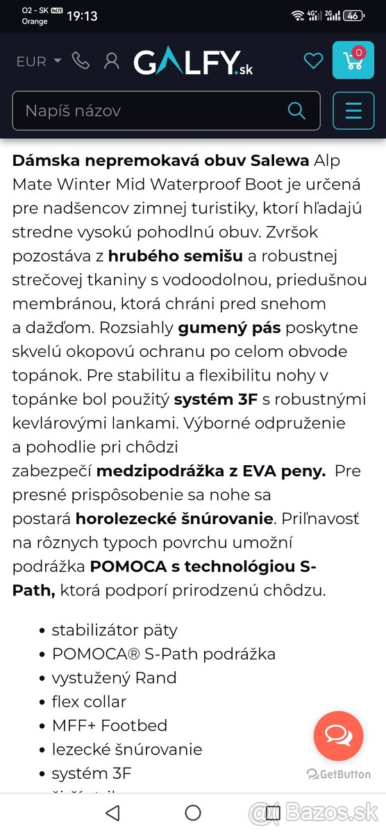 Salewa Alp Mate 38 - 7