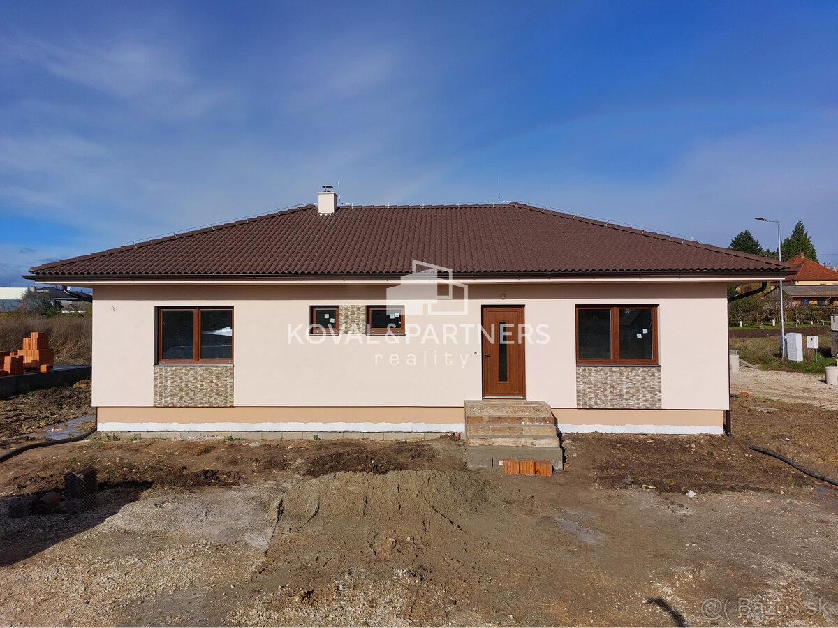 4 izbová novostavba vo Veľkom Záluží - 7