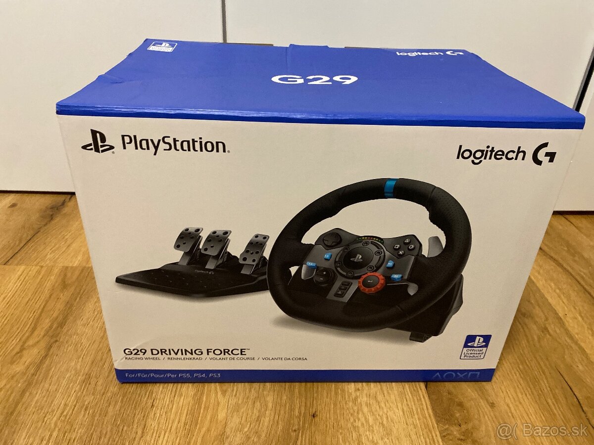 Herny volant G29 logitech pre PS5,4,3 - 7