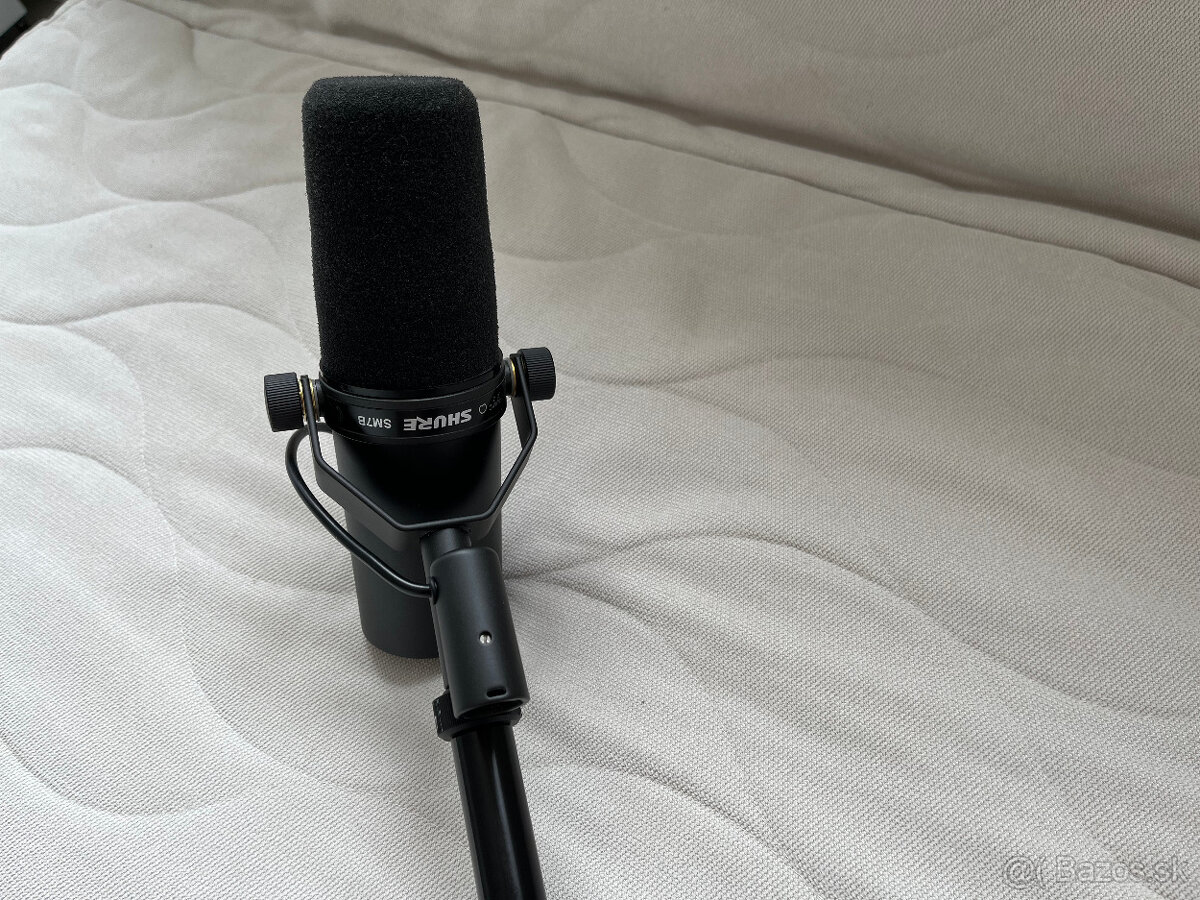 Shure SM7b + rameno Rode PSA1 - 7