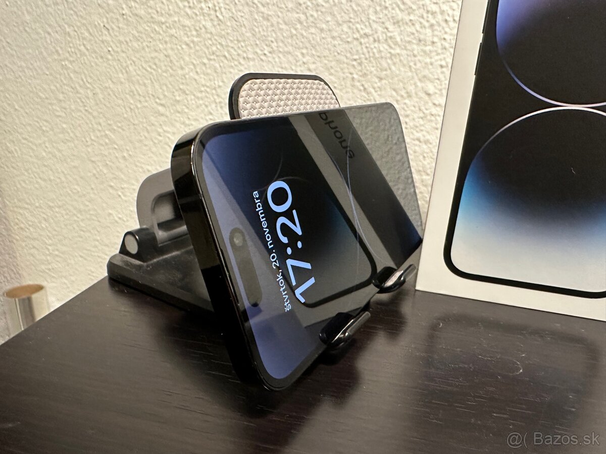 💯✅iPhone 14 Pro TOP STAV 100% ZDRAVIE batérie - 7