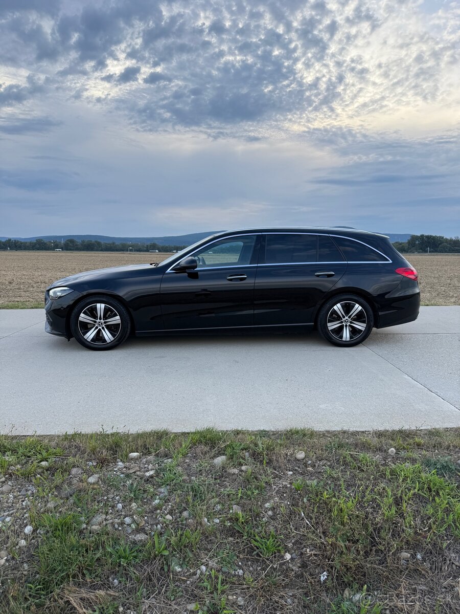 Predám Mercedes c klasse kombi 200d 2023 A9 - 7