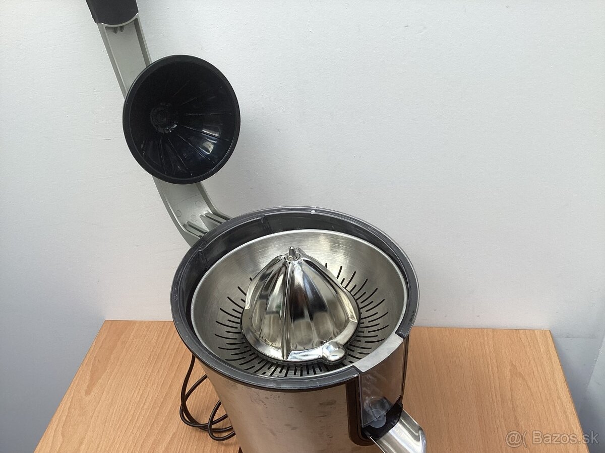 CASO CP 330 Pro elektrický lis na citrusy – nerezový, výborn - 7