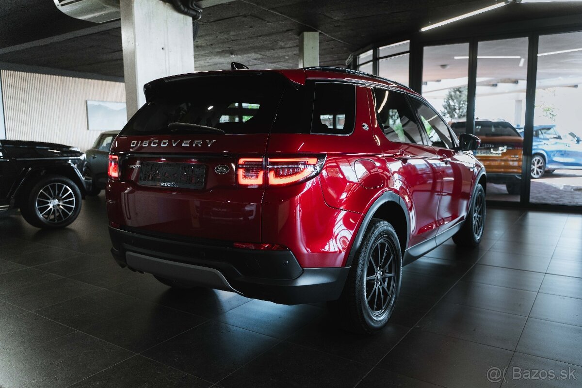 Land Rover Discovery Sport 2.0D HSE AWD 7M - 7