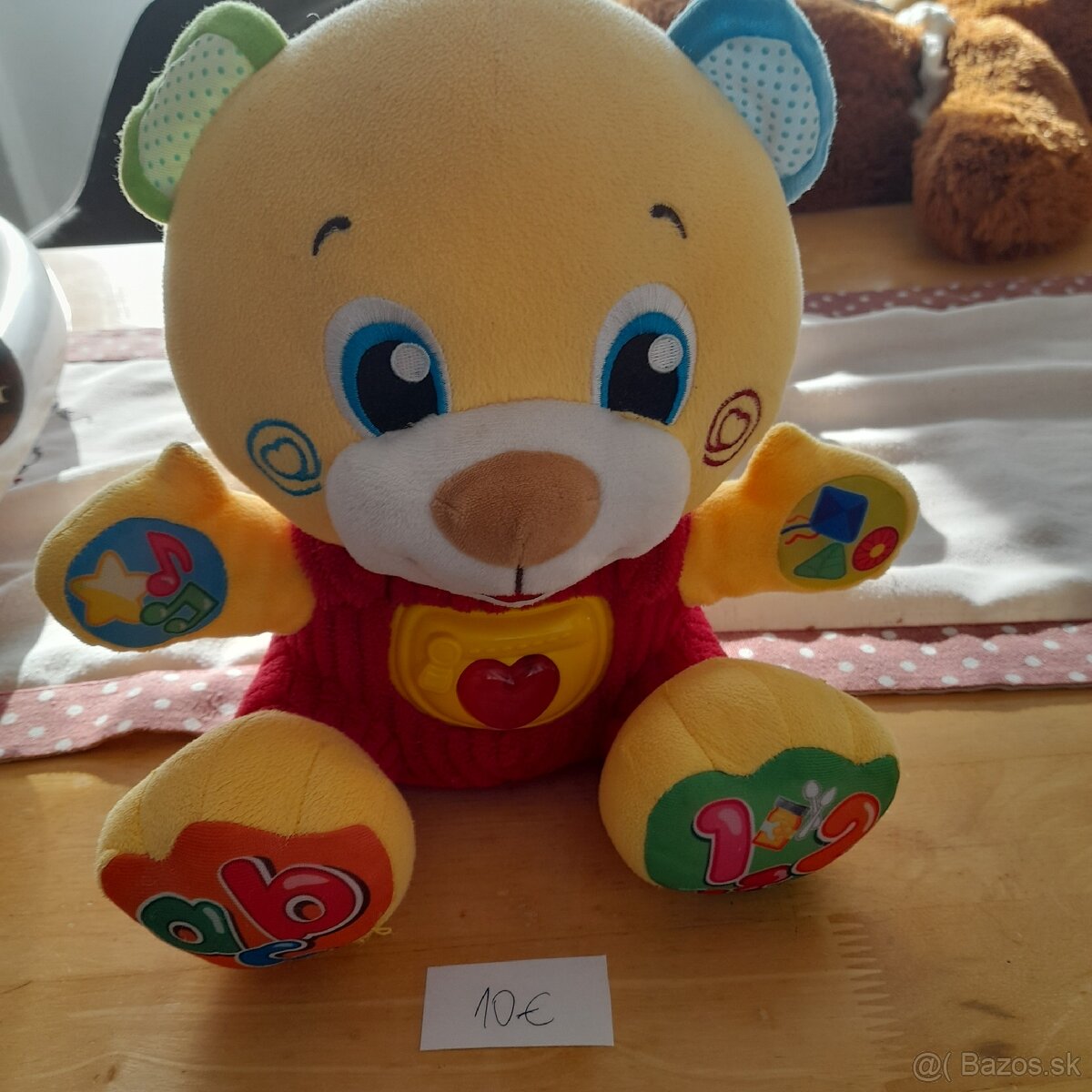 interaktívne, hrajúce,spievajúce hracky, plysaky - 7