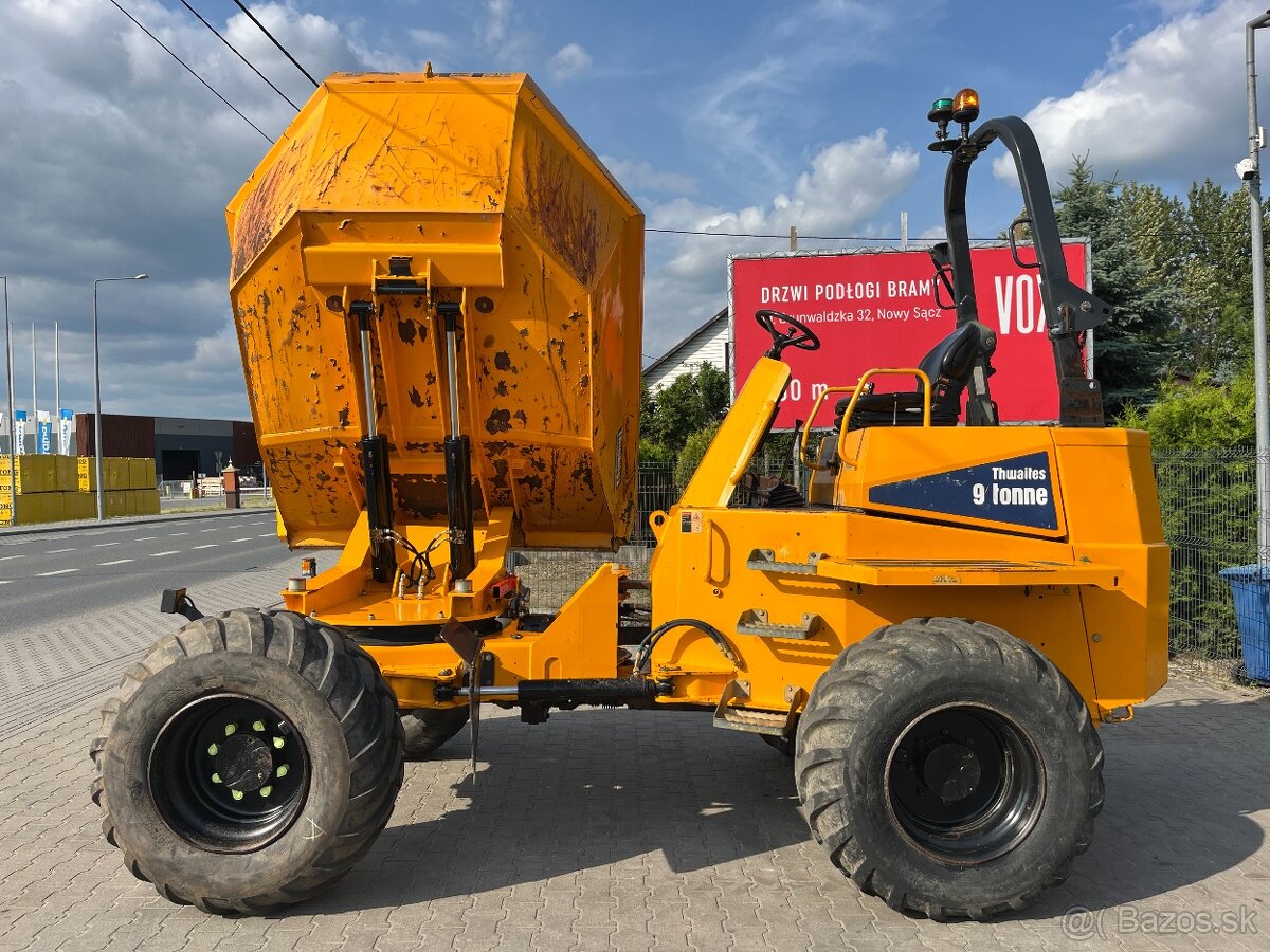 Dumper vyklapac Thwaites MACH 2098, 9 tonne, JCB, Mecalac - 7