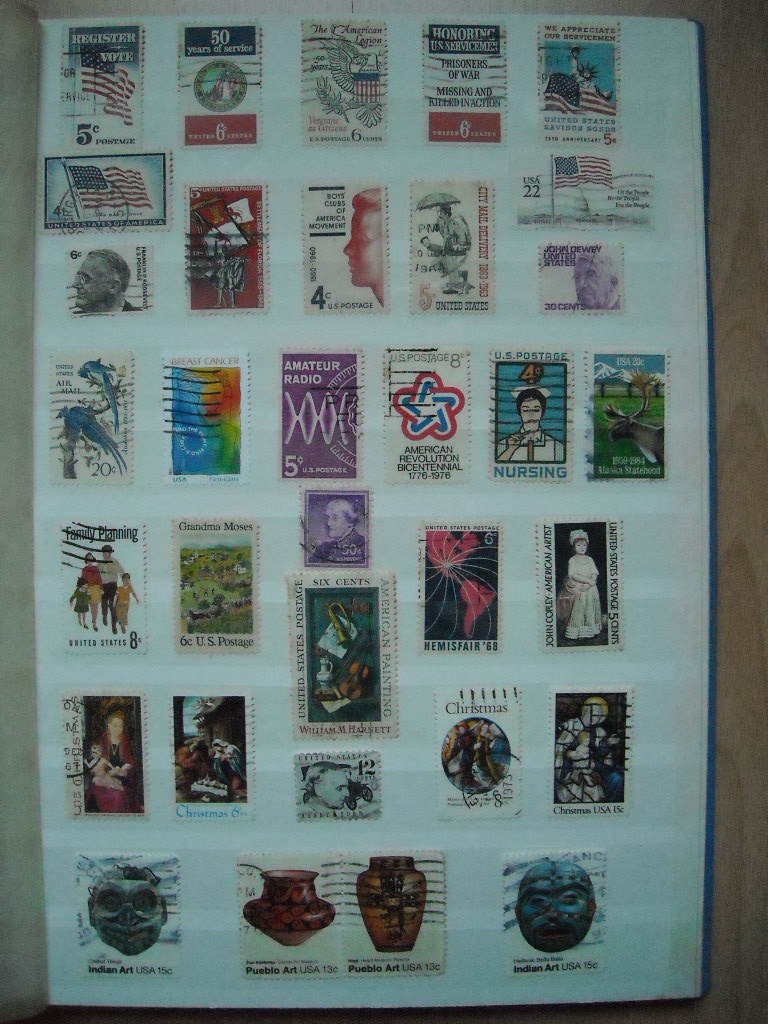 Album 2 na známky + známky - 7