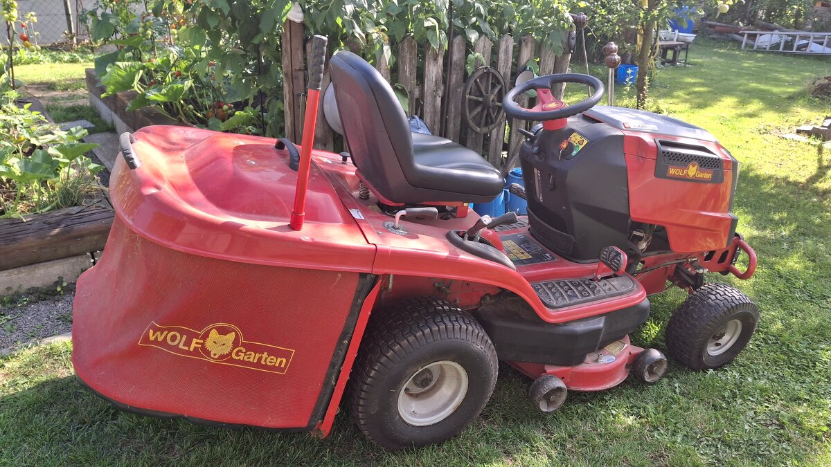 Traktor Wolf Garten Expert - 7