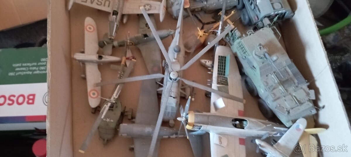 Plastikové modely - 7