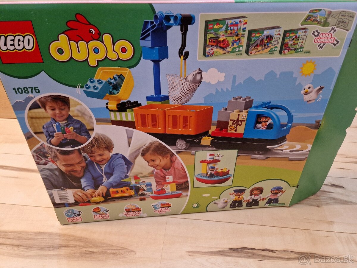 Lego duplo vlak 10876 - 7