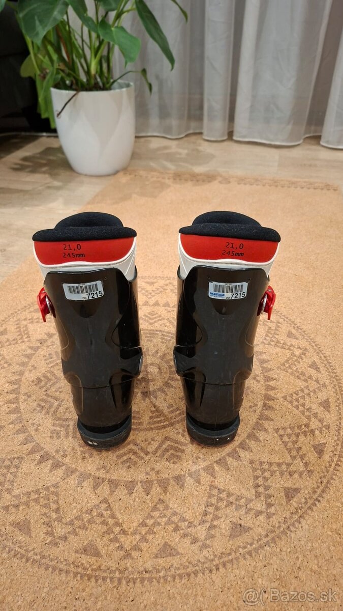 Detské lyžiarky Atomic veľkosť 245mm - 7