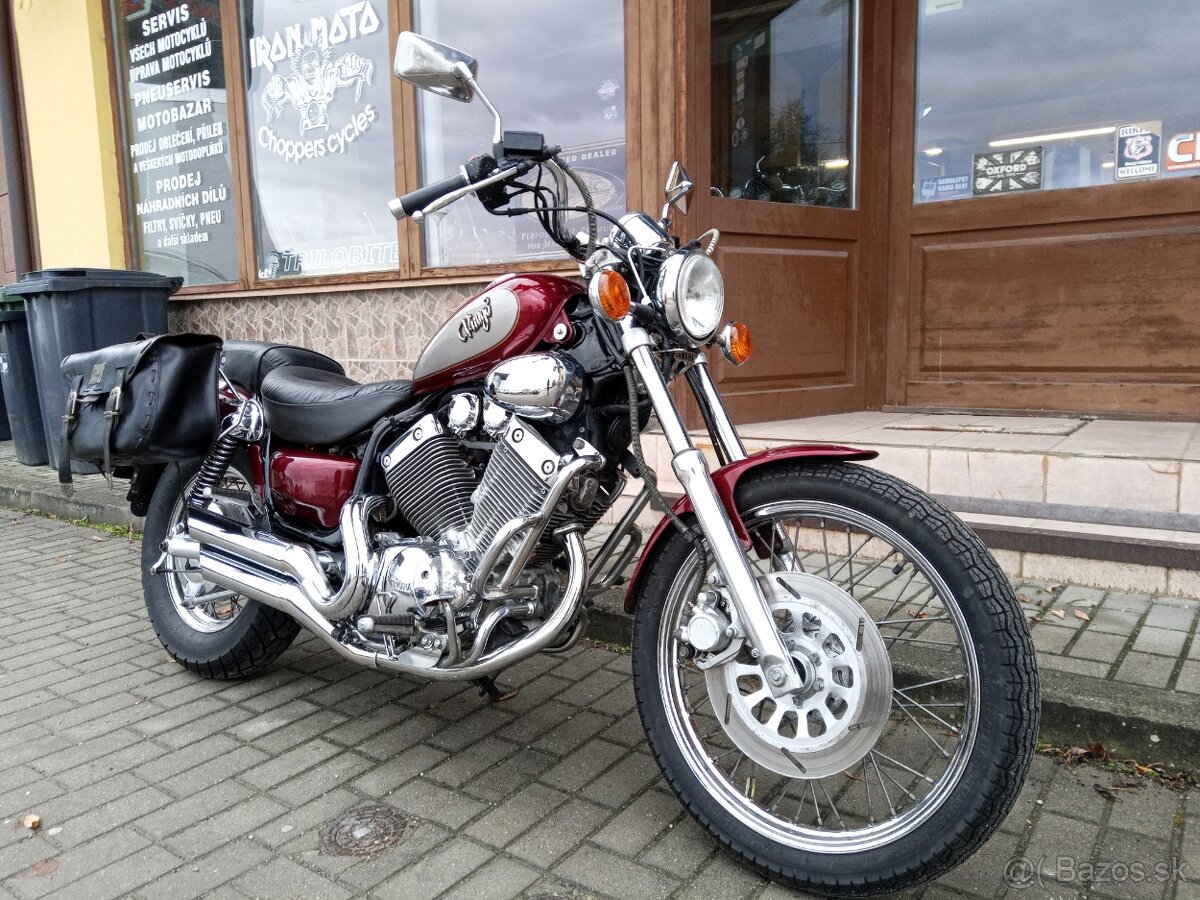 Yamaha XV 535 Virago DX Uh.Hradiště - 7