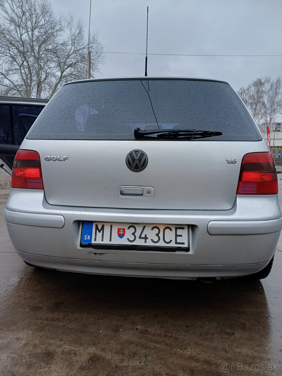Volkswagen Golf 4 1.6 77 kw benzin 2003 - 7