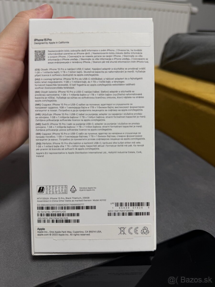 iPhone 15pro 256gb - 7