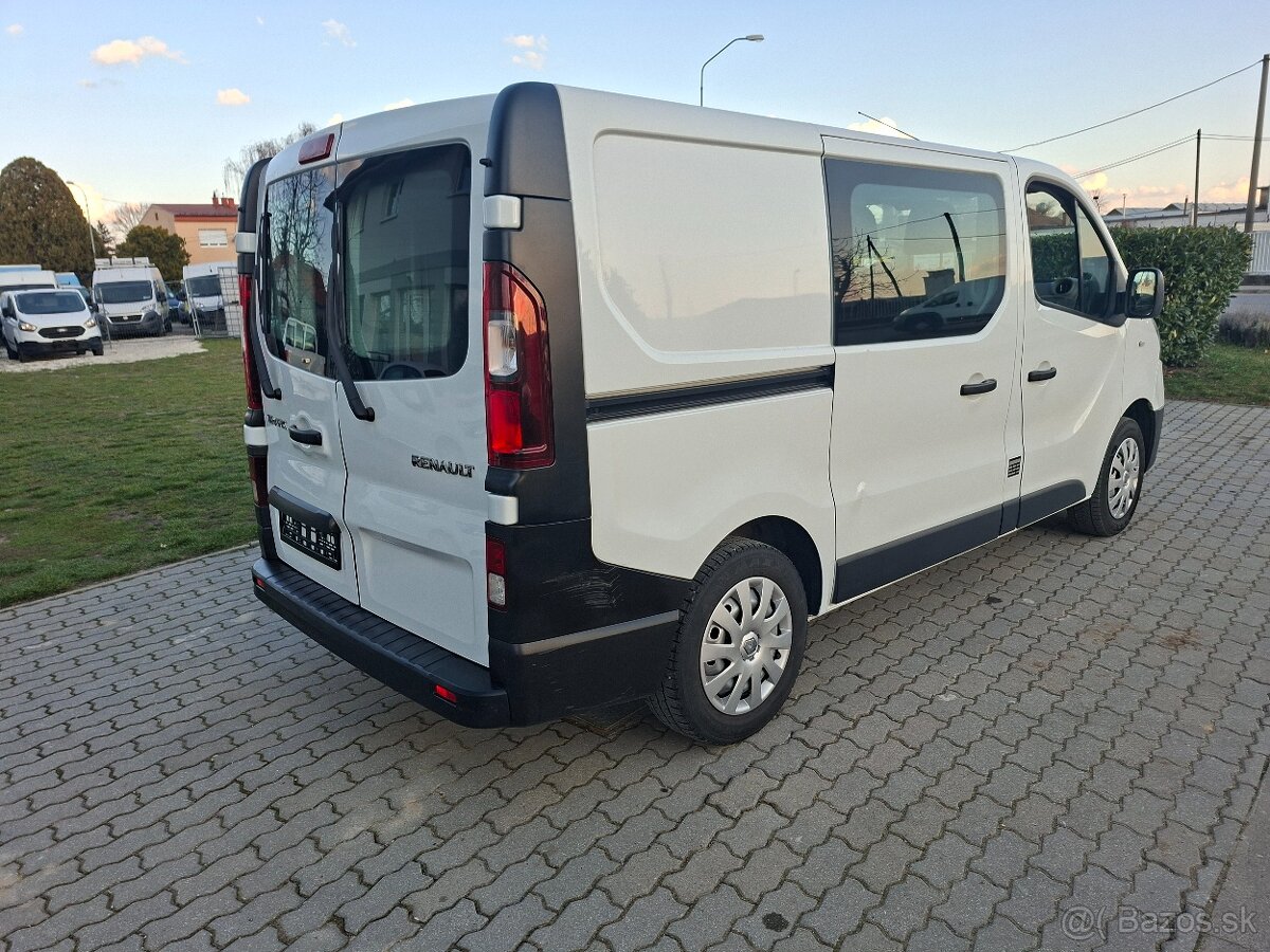 Renault Trafic 1.6 dCi 6 miest - 7