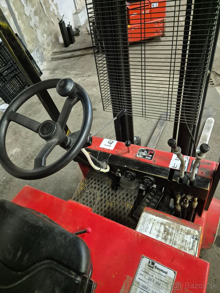 Vysokozdvižný elektrický vozík Dentoni - 7