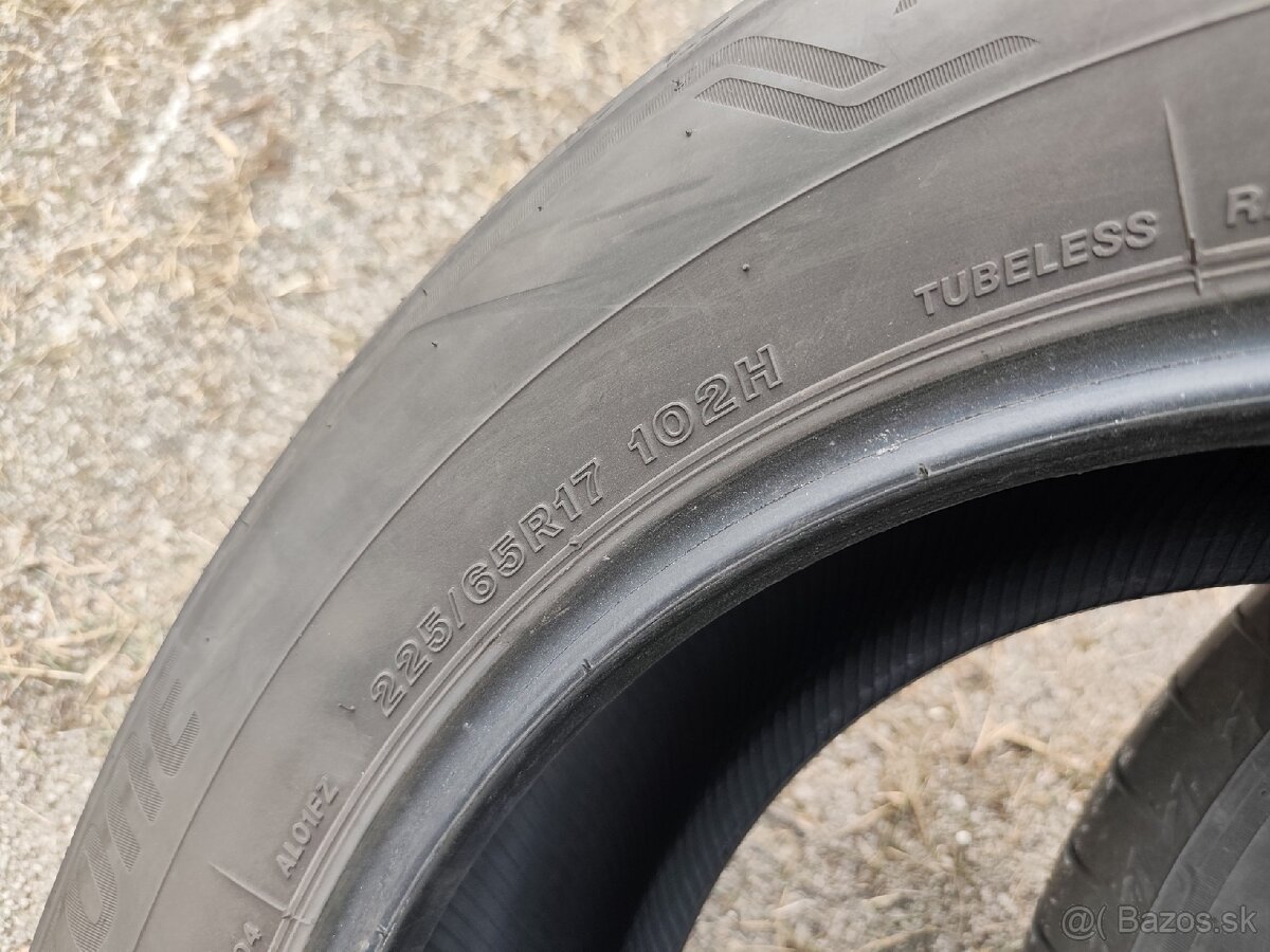 225/65R17 102H Bridgestone letná - 7