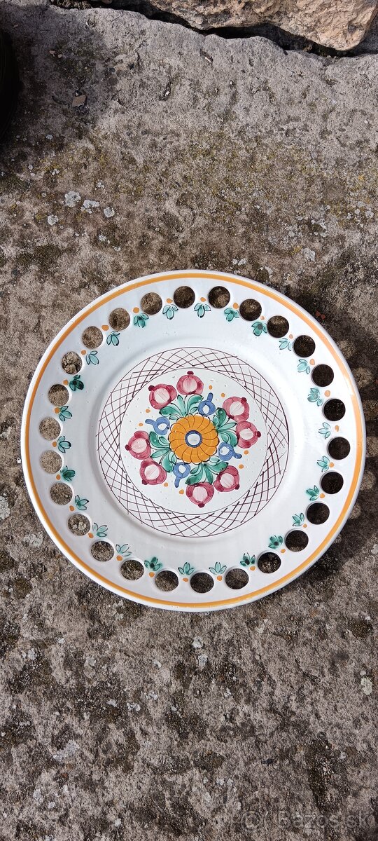 Žehlička, bábovka, misa, tanier.. - 7