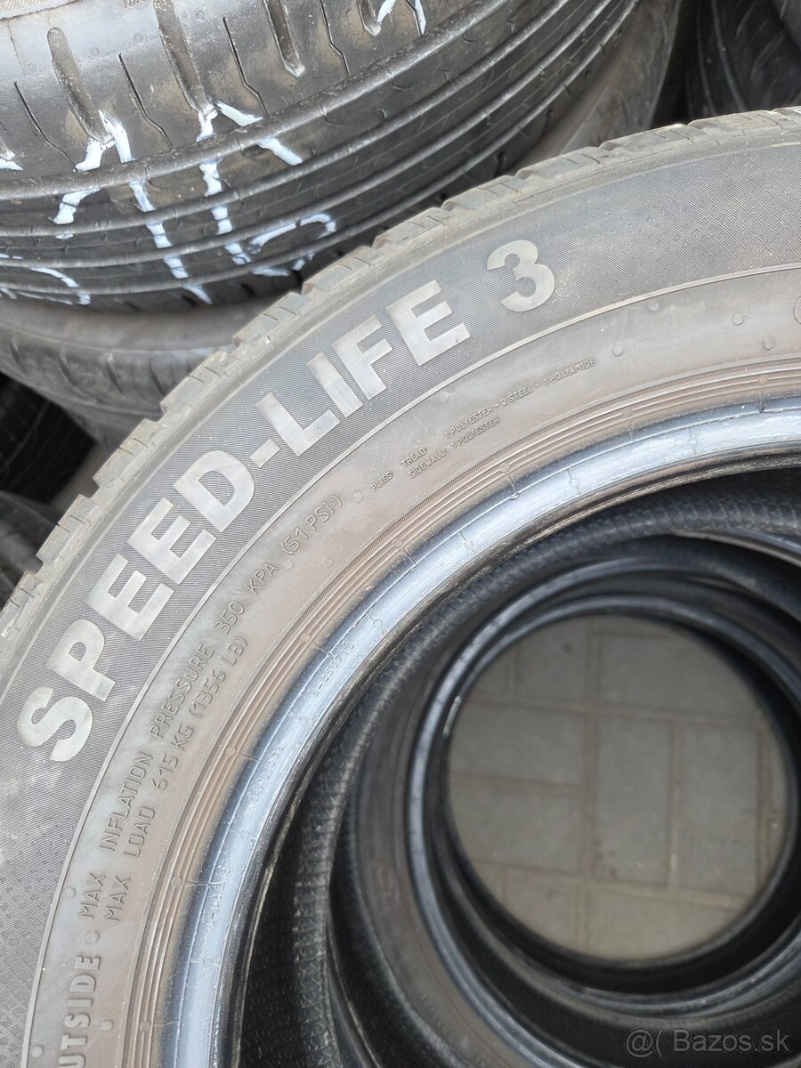 Pneumatiky 195 65 15 letné Zn.semperit - 7