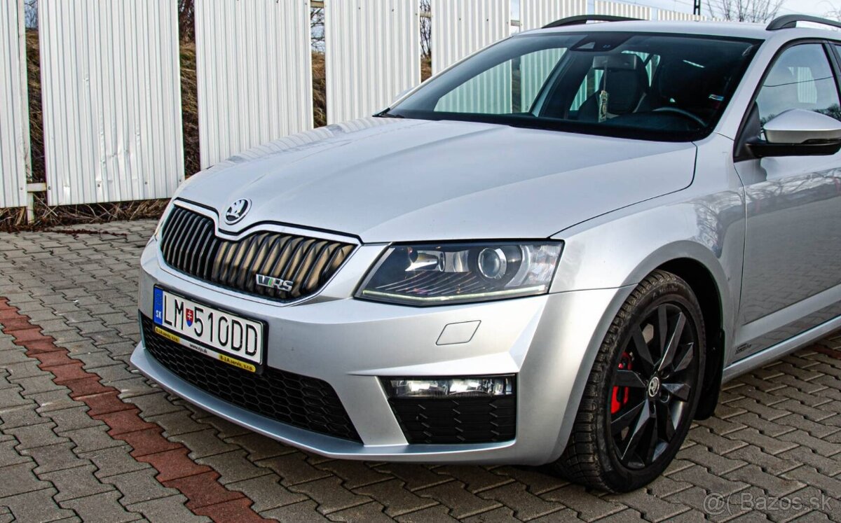 Škoda Octavia Combi 2.0 TDI RS - 7