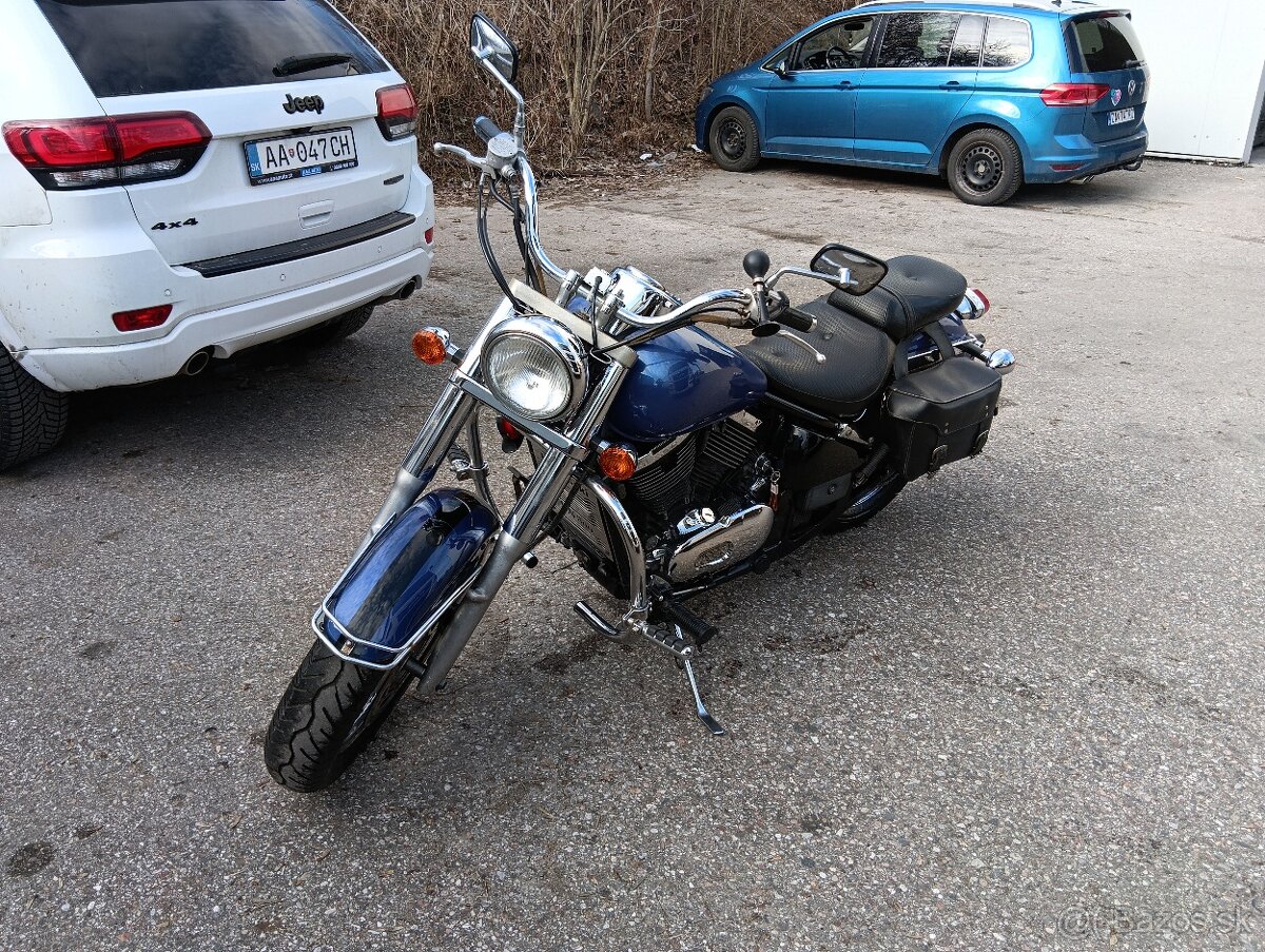 Predám Kawasaki VN 800 Classic - 7