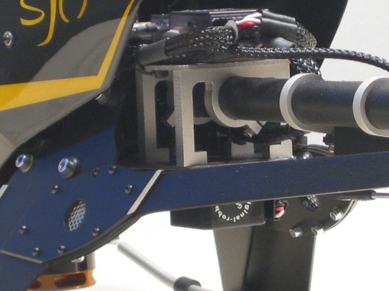 RC Electro Heli SJM500 z prvej série - 7