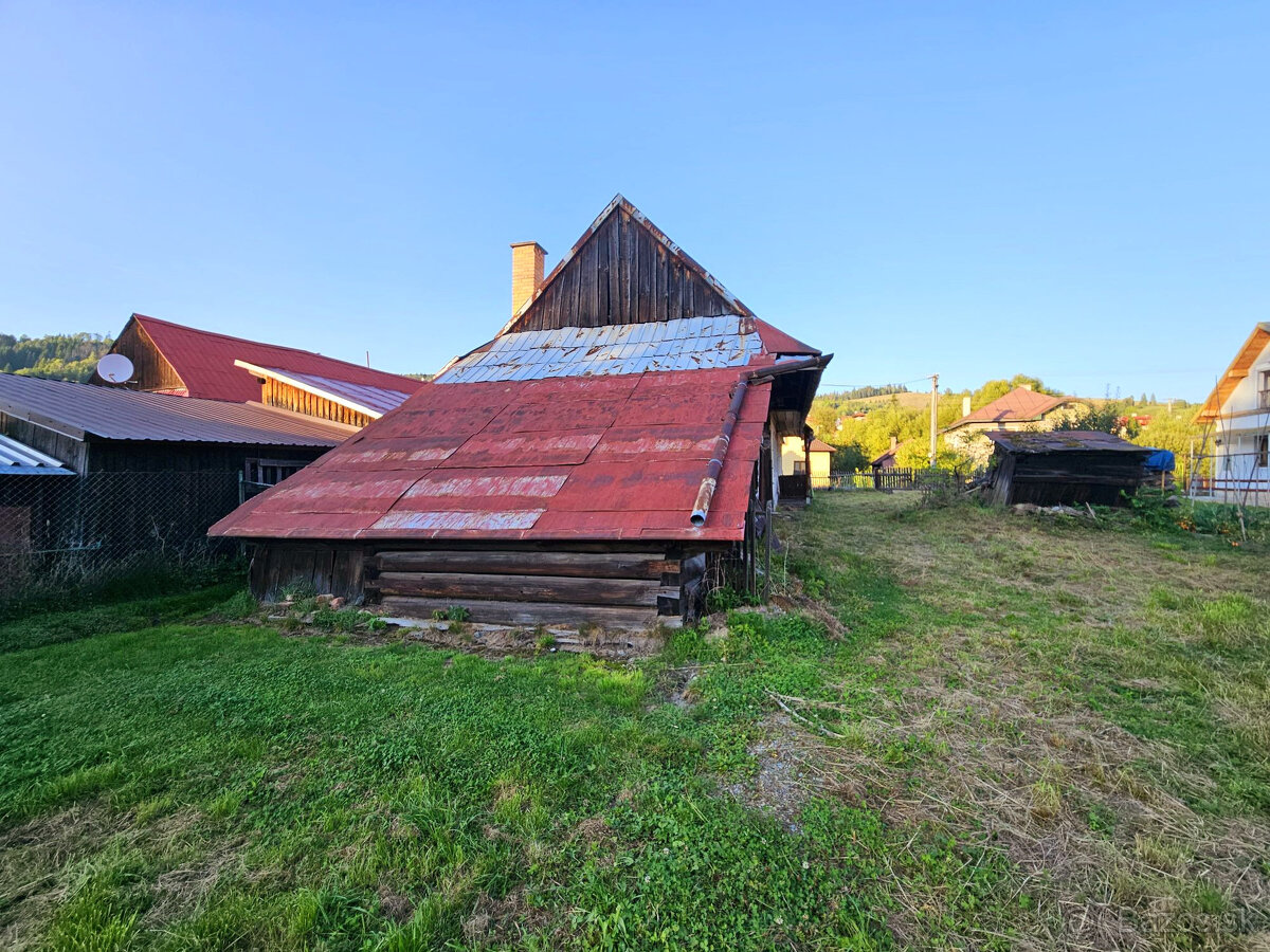 • PREDANÉ • : chalupa v povôdnom stave Čierny Balog pár minú - 7