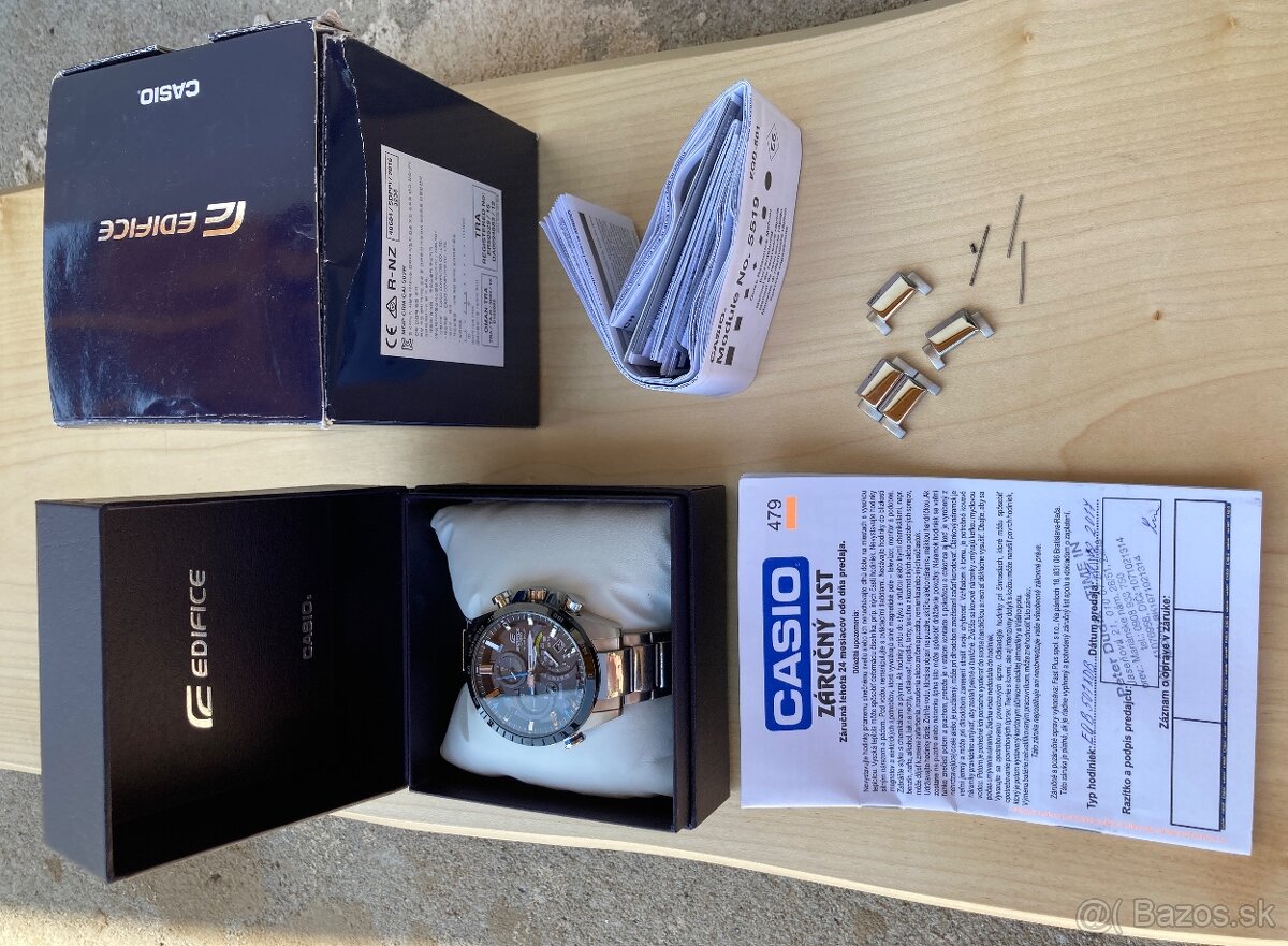Casio Edifice EQB-501 XDB-1AER - 7