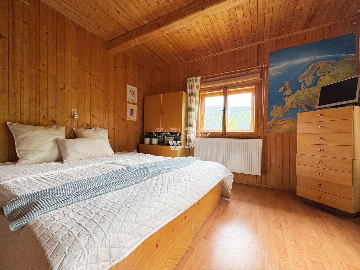 Drevenica v krásnej prírode – Horná Mariková /676 m2/ - 7