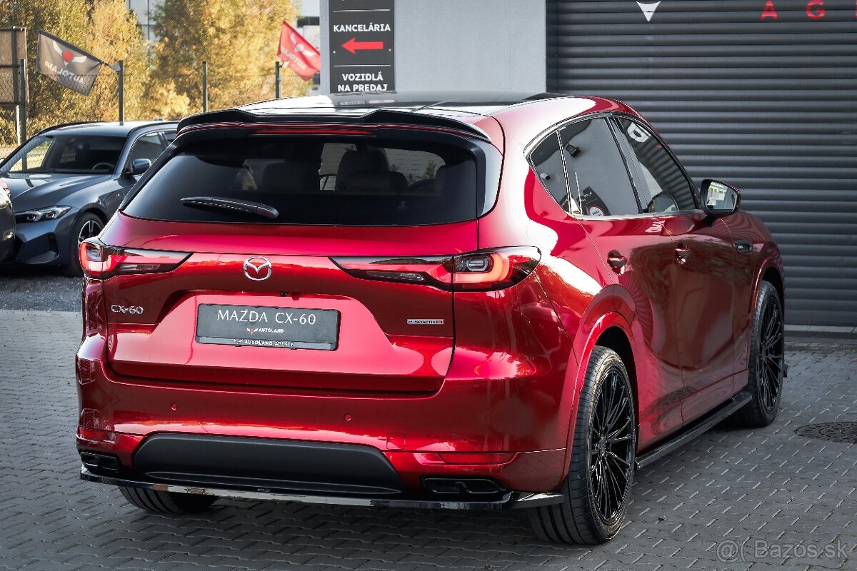 Mazda CX-60 3.3 e-Skyactiv D254 mHEV Takumi AWD A/T - 7