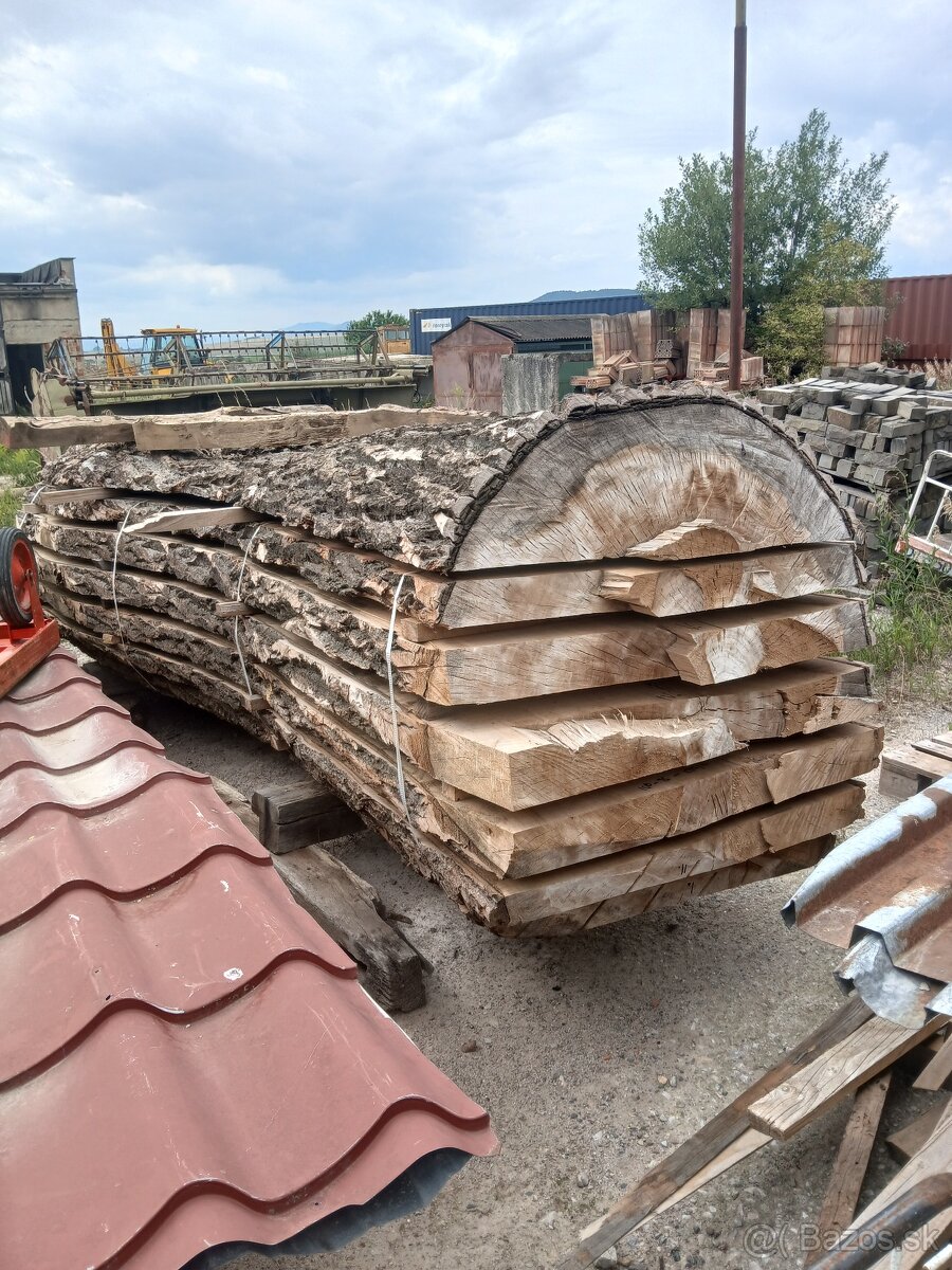 Nadrozmerné topolove rezivo fošne drevo - 7