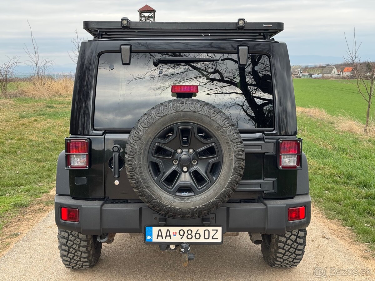 Jeep Wrangler 2.8 CRD MOAB, r.v.4/2013,168.600km,odpočet DPH - 7