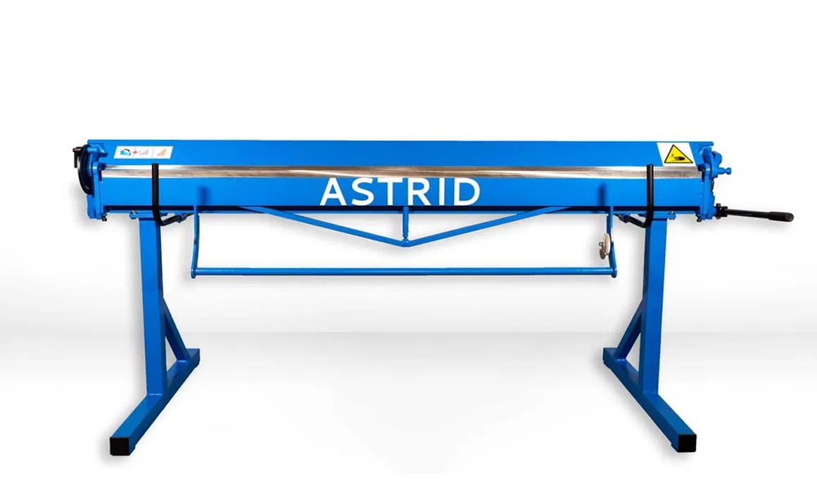 Ohýbačka plechu Astrid 2140mm/0,8mm - 7