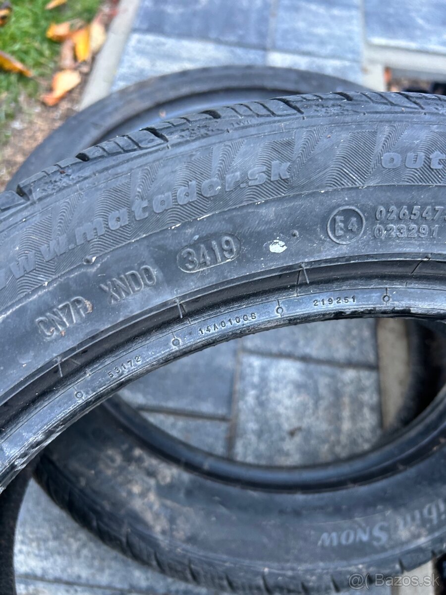 205/50 R17 - zimné pneumatiky - 7