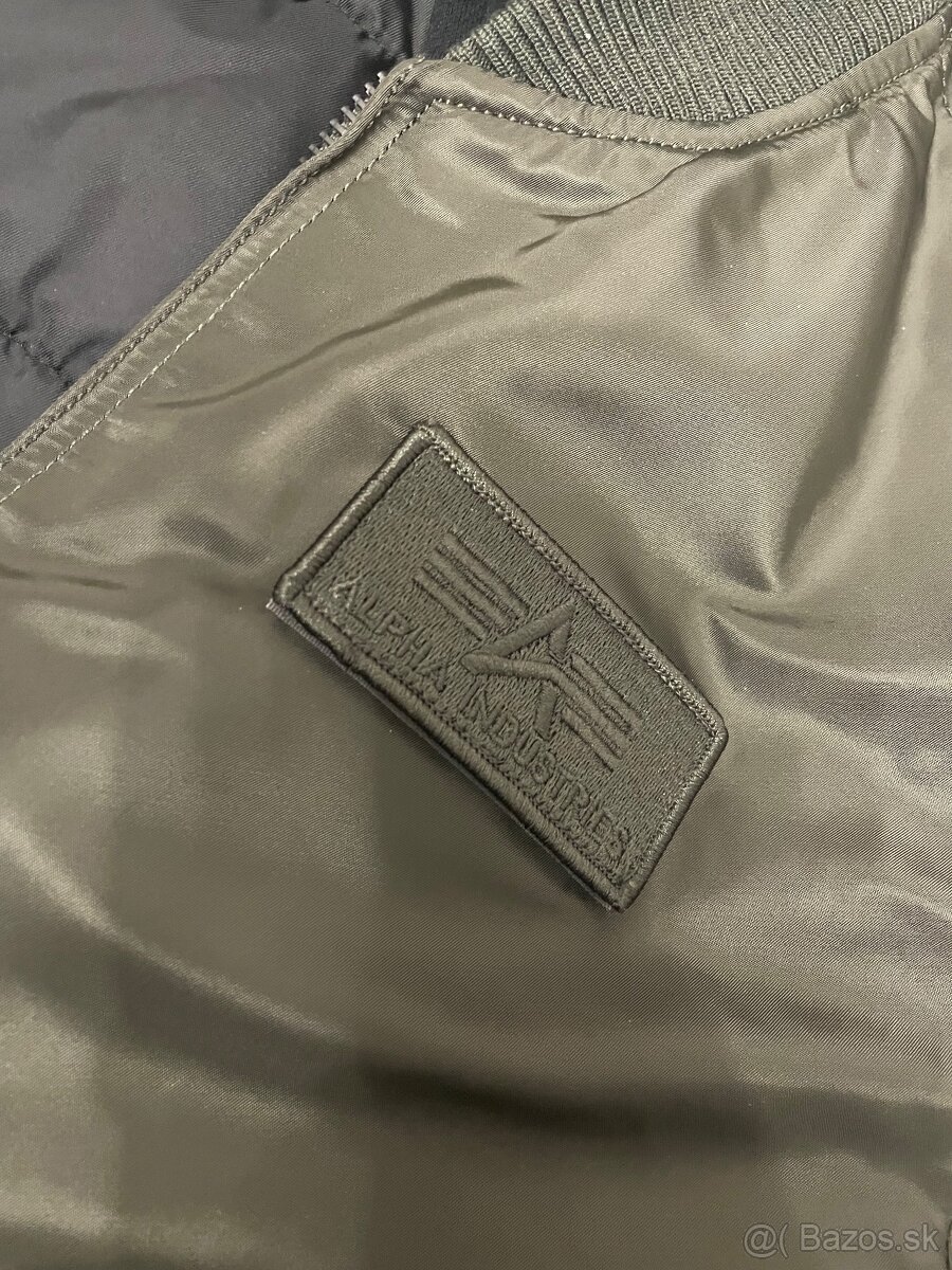 Bunda Alpha Industries MA-1 D-Tec - Zimná bunda - 7