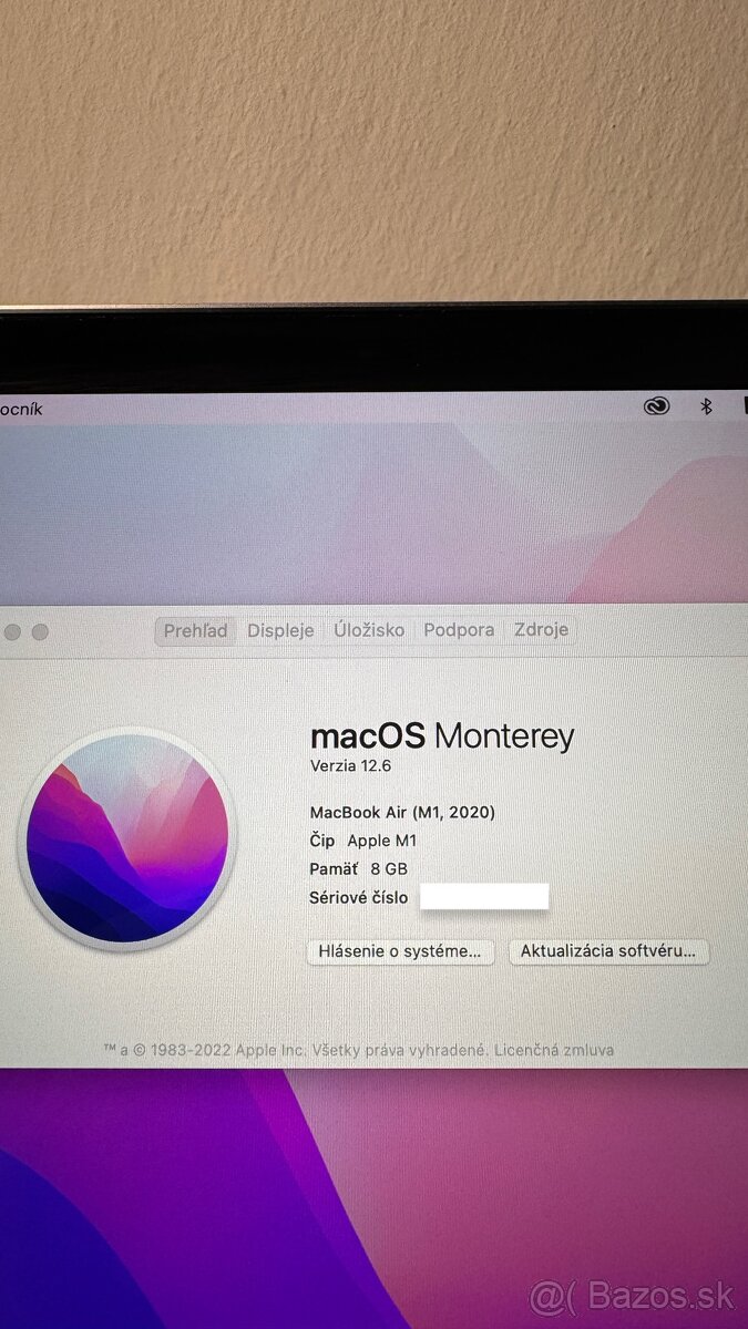 Apple MacBook Air 13" Apple M1 - 8GB - 256GB - Space Gray - 7