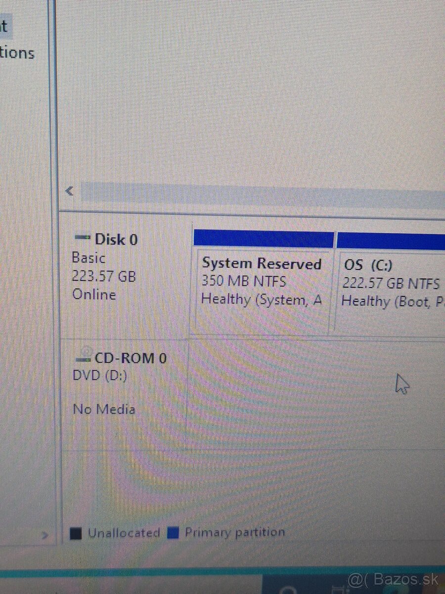 Hp notebook 250 i3, 4gb ram, 224 gb disk, windows 10 pro - 7