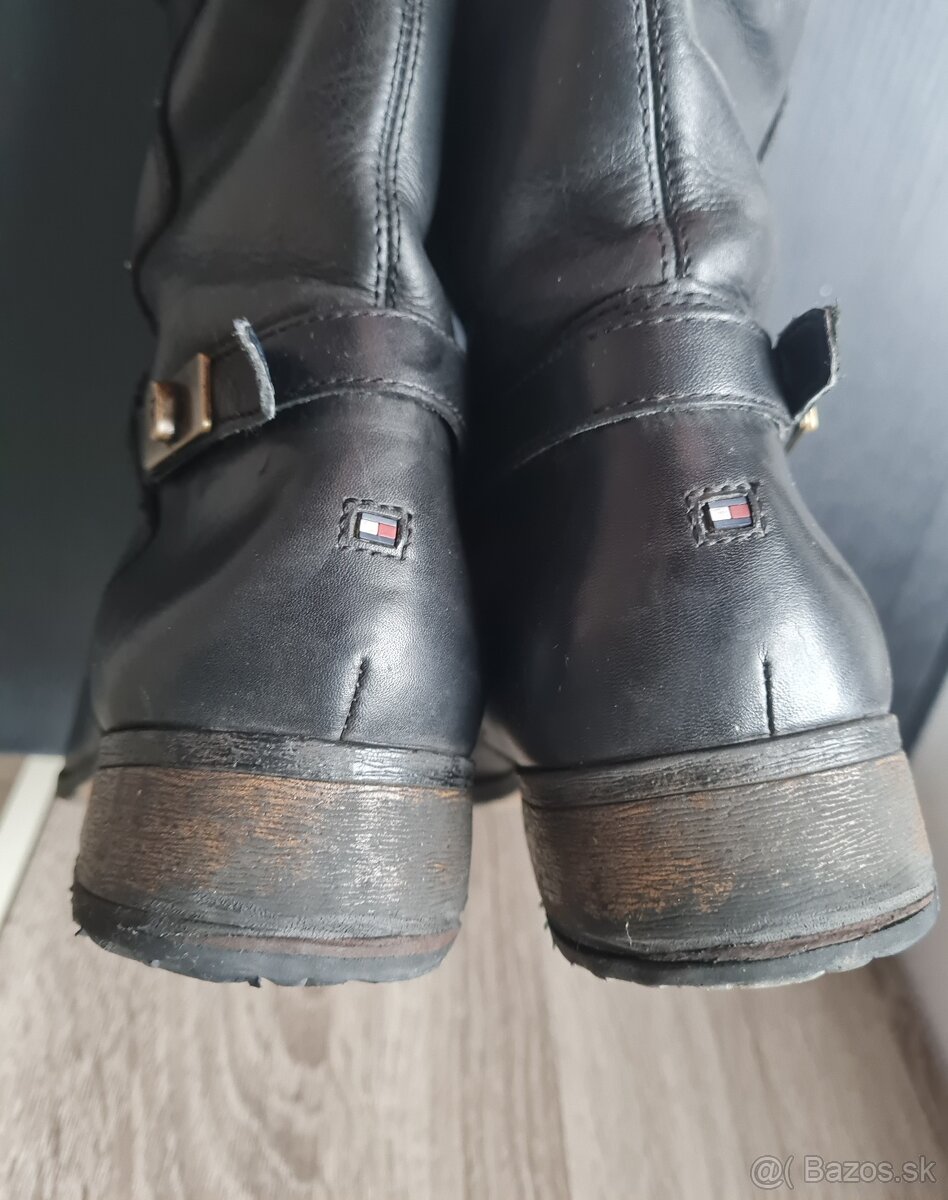 Tommy Hilfiger dámske čižmy veľkosť 42 - 7