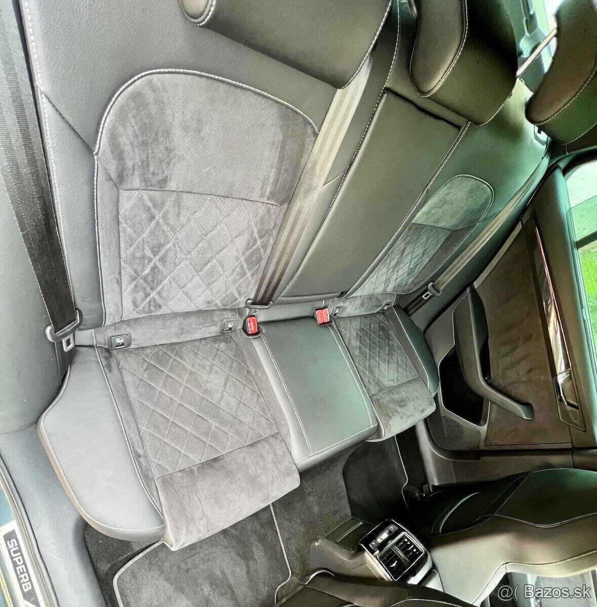 Škoda Supetb 3sportline 4x4 combi 140 KW - 7