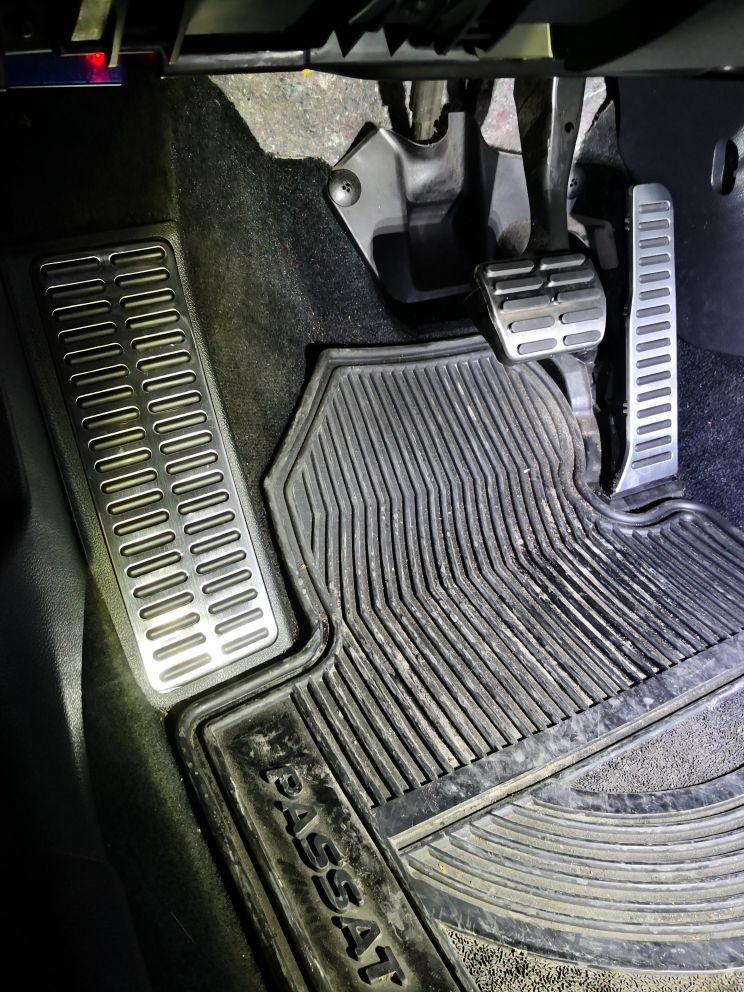 Chrómové nášlapy pre ŠKODA / VW / Seat - 7